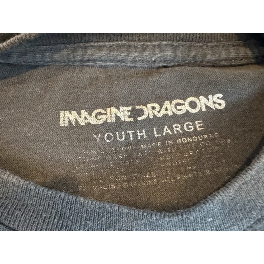 Imagine Dragons Mercury World Tour Concert T-Shirt Youth LG‎ Official Band Merch - Picture 6 of 9